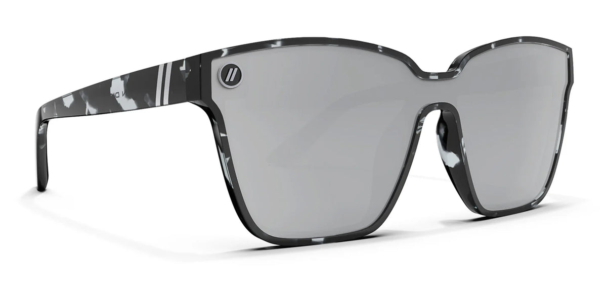 Blenders Eyewear Buttertron Sterling Lady / Silver Mirror Polarized Lens