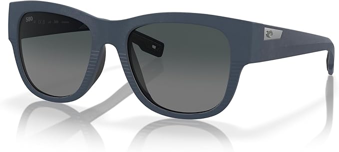 Costa Del Mar Caleta Midnight Blue / Grey Gradient Polarized Glass Lens