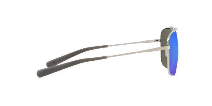 Costa Del Mar Canaveral Palladium / Blue Mirror Polarized Glass Lens
