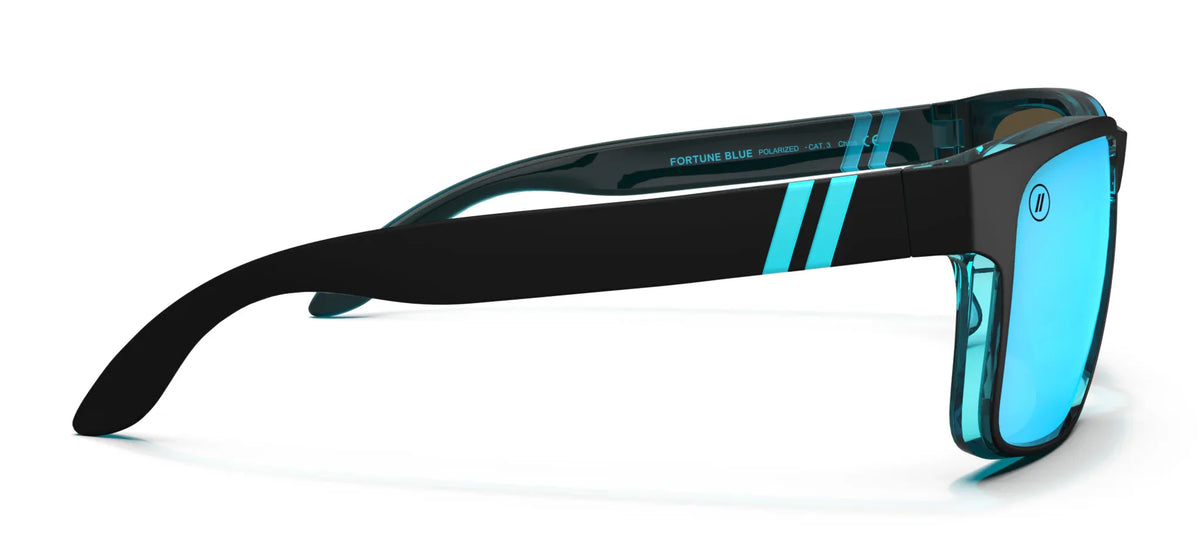 Blenders Eyewear Canyon Fortune Blue / Blue Mirror Polarized Lens