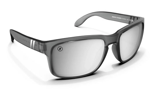 Blenders Eyewear Canyon Smoke Chaser / Silver Mirror Polarized Lens