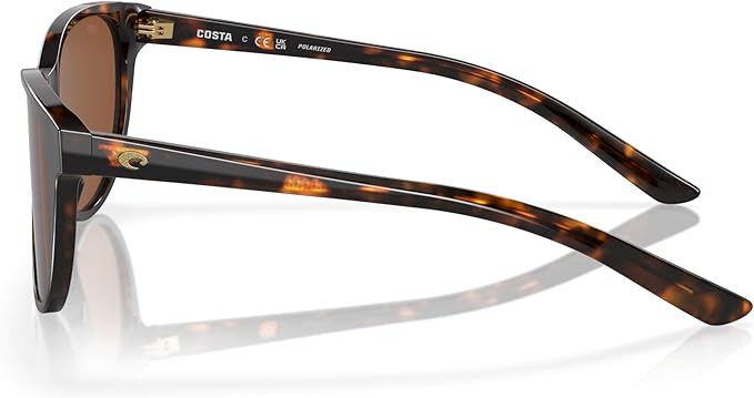 Costa Del Mar Catherine Tortoise / Copper Polarized Glass Lens