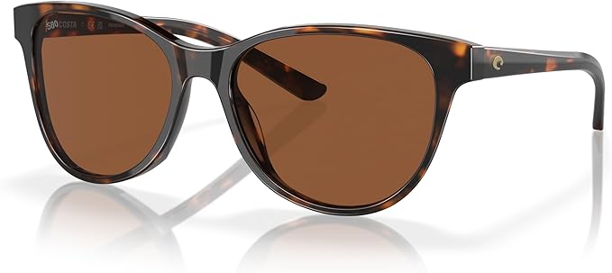 Costa Del Mar Catherine Tortoise / Copper Polarized Glass Lens