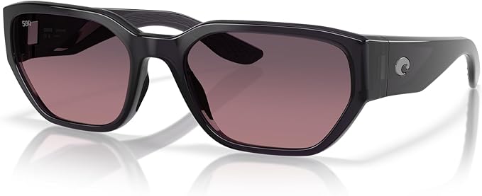 Costa Del Mar Clemente Deep Purple / Rose Gradient Polarized Glass Lens