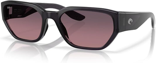 Costa Del Mar Clemente Deep Purple / Rose Gradient Polarized Glass Lens
