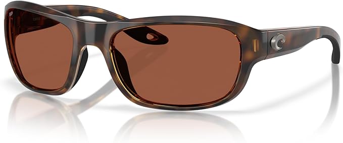 Costa Del Mar Clipperton Tortoise / Copper Polarized Poly Lens