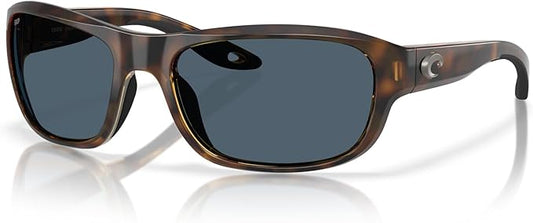 Costa Del Mar Clipperton Tortoise / Grey Polarized Poly Lens