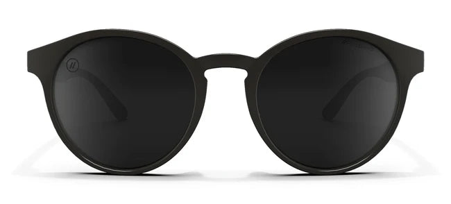 Blenders Eyewear Coastal X2 Gloss Black / Smoke Polarized Lens