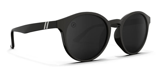 Blenders Eyewear Coastal X2 Gloss Black / Smoke Polarized Lens