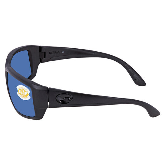Costa Del Mar Fantail Blackout / Blue Mirror Polarized Blue Mirror Glass Lens