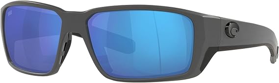 Costa Del Mar Fantail Blackout / Blue Mirror Polarized Blue Mirror Glass Lens