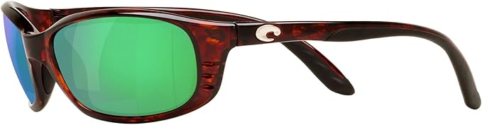 Costa Del Mar Fathom Tortoise / Green Mirror Polarized Poly Lens