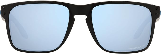 Oakley Sunglasses Holbrook OO9102-C1 Polished Black Prizm Deep Water Polarized Lens