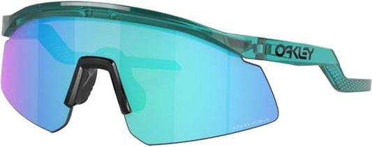 Oakley Sunglasses Hydra OO9229-0337 Trans Artic Surf Prizm Sapphire Lens
