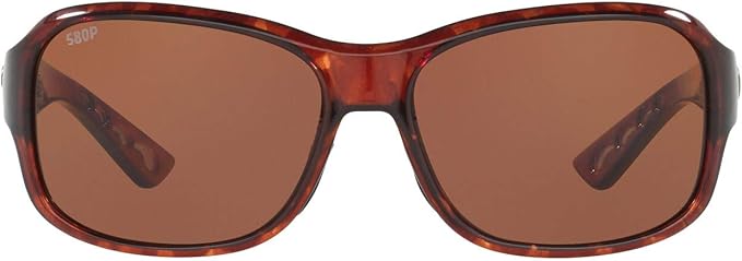 Costa Del Mar Inlet Tortoise / Copper Poly Polarized Lens