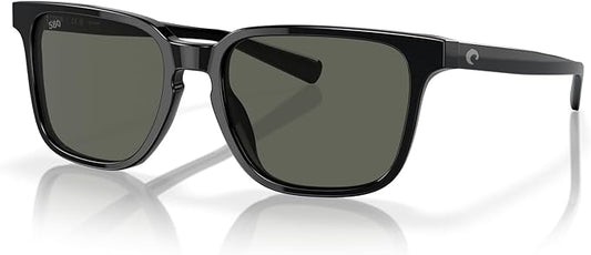 Costa Del Mar Kailano Black / Grey Polarized Glass Lens