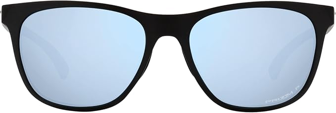 Oakley Sunglasses Leadline OO9473-0556 Matte Black Deep Water Polarized Lens