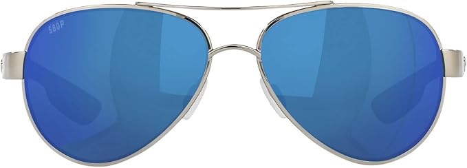 Costa Del Mar Loreta Palladium / Blue Mirror Polarized Poly Lens