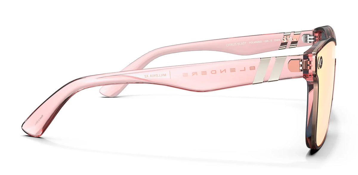 Blenders Eyewear Millenia X2 Citrus Blast / Champagne Mirror Polarized Lens