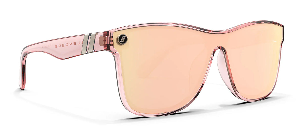 Blenders Eyewear Millenia X2 Citrus Blast / Champagne Mirror Polarized Lens