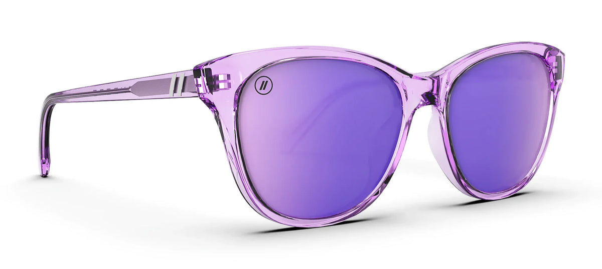 Blenders Eyewear Palmy Lilac Lush / Lavender Mirror Polarized Lens