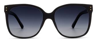 Peepers Eyewear Poolside Black Polarized Sunglasses