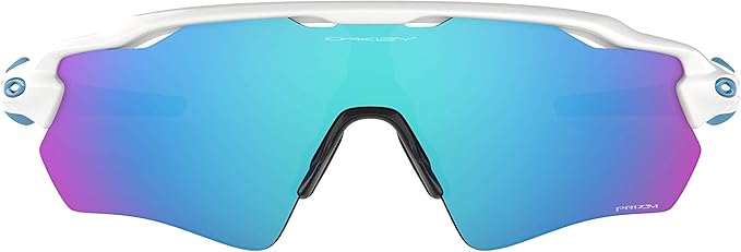 Oakley Sunglasses Radar EV Path OO9208-7338 Polished White Prizm Sapphire Lens