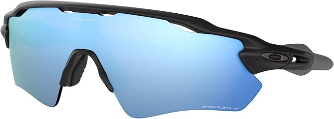 Oakley Sunglasses Radar EV Path OO9208-5538 Matte Black Prizm Deep Water Polarized Lens