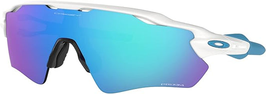 Oakley Sunglasses Radar EV Path OO9208-7338 Polished White Prizm Sapphire Lens