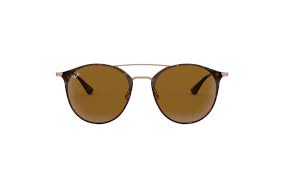 Ray-Ban Sunglasses RB3546 9074 Polished Havana B-15 Brown Lens