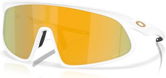 Oakley Sunglasses OO9484D-0449 RSLV Matte White Prizm 24k Lens