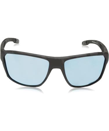 Oakley Sunglasses Split Shot OO9416-2864 Matte Black Camo Deep Water Polarized Lens