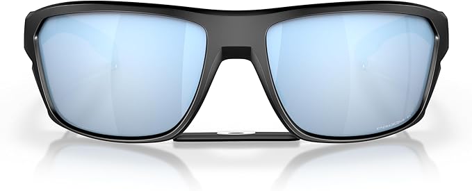 Oakley Sunglasses Split Shot OO9416-0664 Matte Black Deep Water Polarized Lens