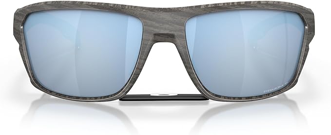 Oakley Sunglasses Split Shot OO9416-1664 Woodgrain Deep Water Polarized Lens