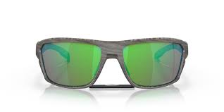 Oakley Sunglasses Split Shot OO9416 Woodgrain Prizm Shallow Water Polarized Lens