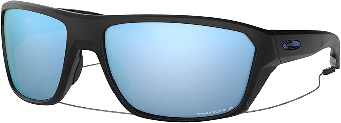 Oakley Sunglasses Split Shot OO9416-0664 Matte Black Deep Water Polarized Lens