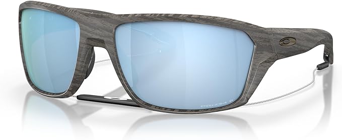 Oakley Sunglasses Split Shot OO9416-1664 Woodgrain Deep Water Polarized Lens