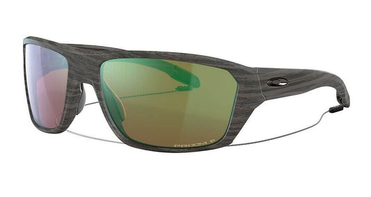 Oakley Sunglasses Split Shot OO9416 Woodgrain Prizm Shallow Water Polarized Lens