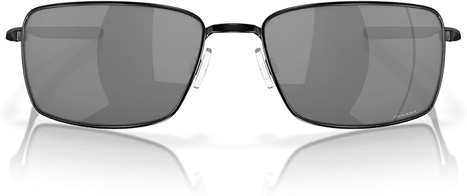 Oakley Sunglasses Square Wire OO4075-1360 Polished Black Prizm Black Lens
