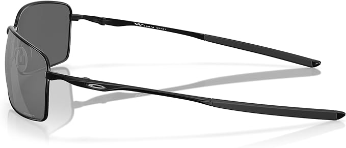 Oakley Sunglasses Square Wire OO4075-1360 Polished Black Prizm Black Lens
