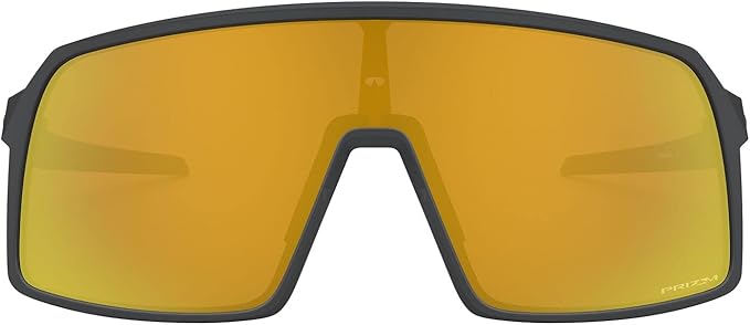 Oakley Sunglasses Sutro OO9406-0537 Matte Carbon Prizm 24k Gold Lens