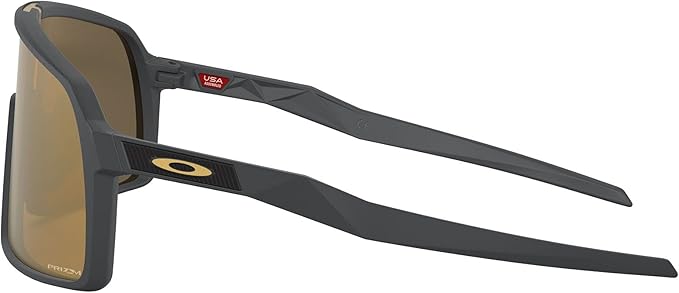 Oakley Sunglasses Sutro OO9406-0537 Matte Carbon Prizm 24k Gold Lens