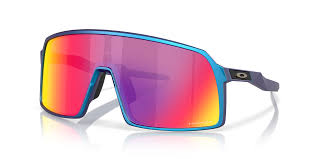 Oakley Sunglasses Sutro OO9406-C137 Matte Cyan/Blue Color Shift Prizm Road Lens