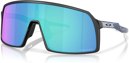 Oakley Sunglasses Sutro OO9406-9037 Polished Black Prizm Sapphire Lens