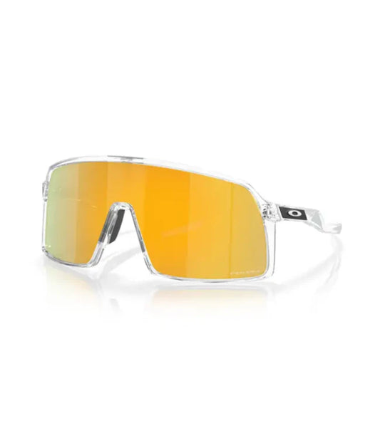 Oakley Sunglasses Sutro OO9406-B537 Clear Prizm 24K Gold Lens