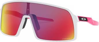 Oakley Sunglasses Sutro Jolt Collection OO9406-1737 White-Pink Prizm Road Lens