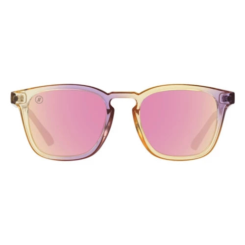 Blenders Sunglasses: Sydney Coral Summer Polarized Lens.