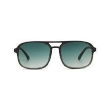 Peepers Eyewear Zeke Black / Green Polarized Sunglasses