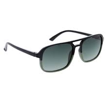 Peepers Eyewear Zeke Black / Green Polarized Sunglasses